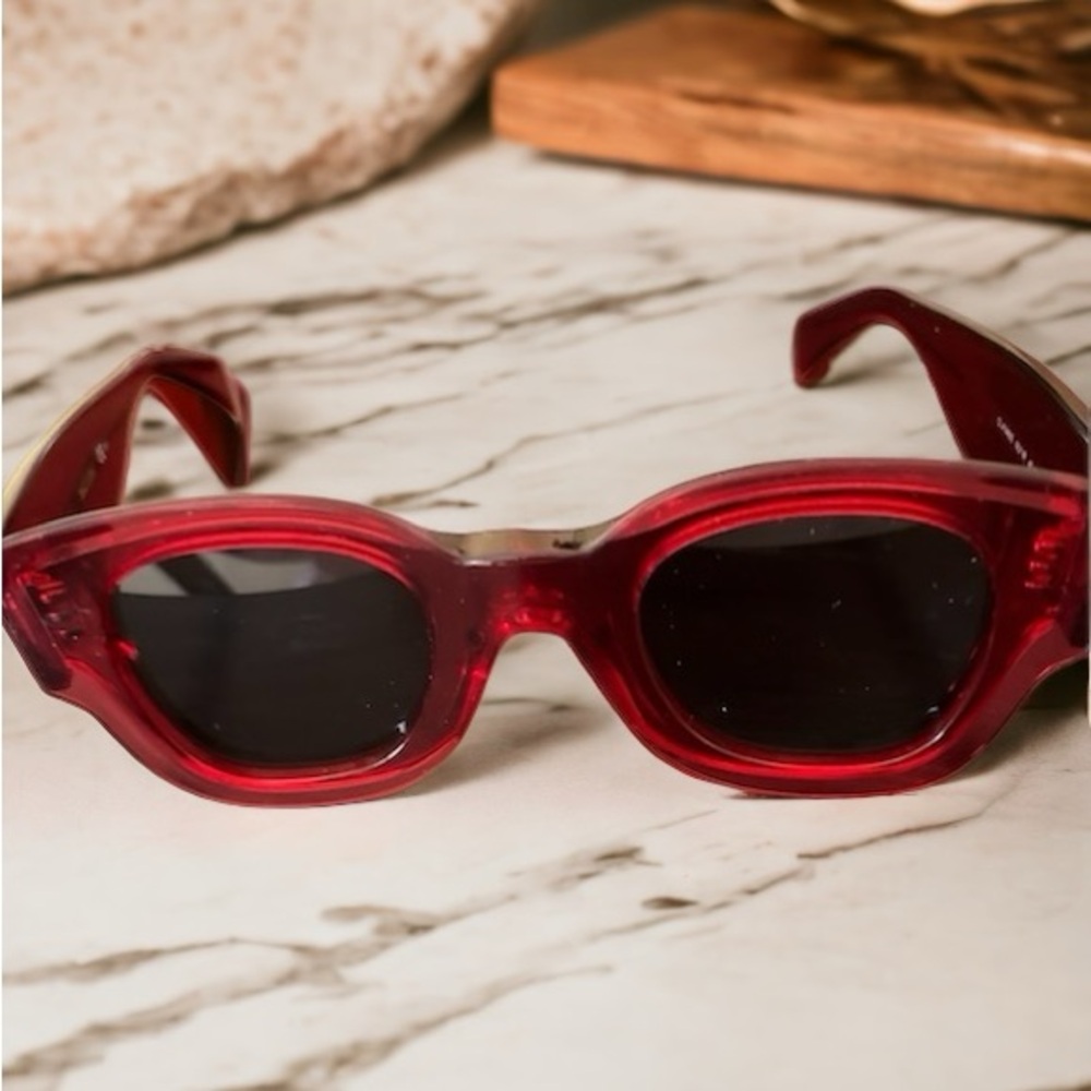 CELINE FUCHSIAS/ MAGENTA CL4141446/S SUNGLASSES NO OFFERS - Picture 3 of 7
